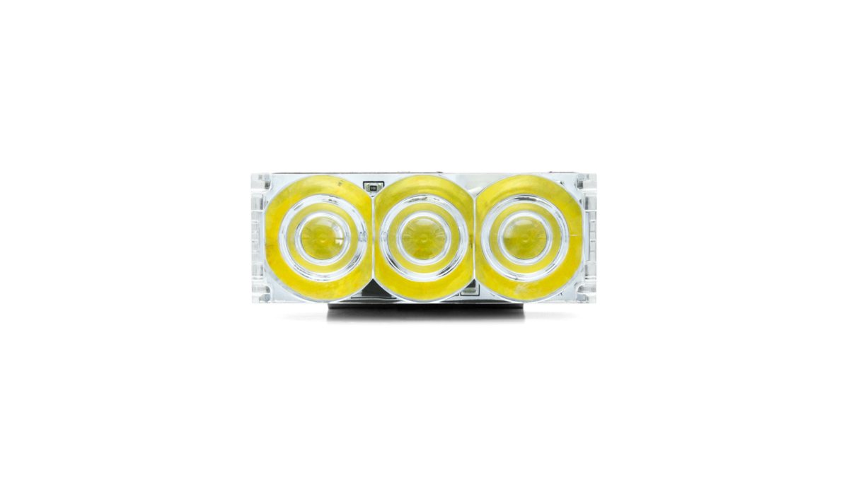 Silverblade Lighthead Middle TIR Take-Down 3LED - White