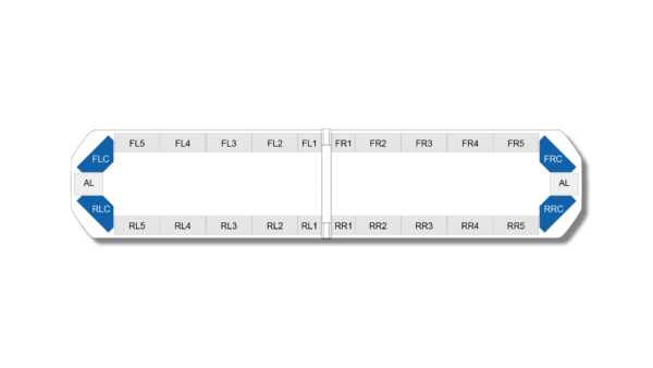 Silverblade Lightbar 1358mm (53.5") - BC