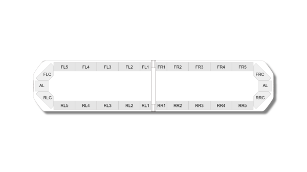 Silverblade Lightbar 1358mm (53.5") - AA