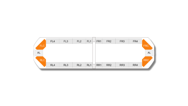 Silverblade Lightbar 1112mm (49") - AC