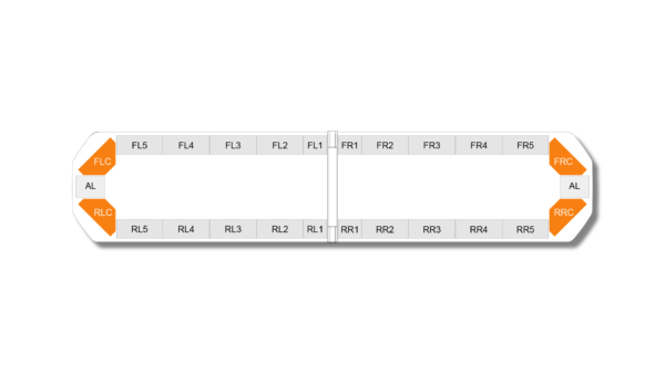 Silverblade Lightbar 1358mm (53.5") - AC