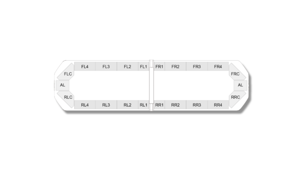 Silverblade Lightbar 1112mm (49") - AA