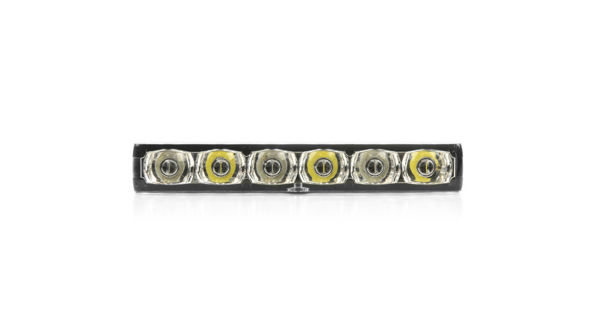 ED6 Warning Lighthead (Dual Colour) - Red/Blue