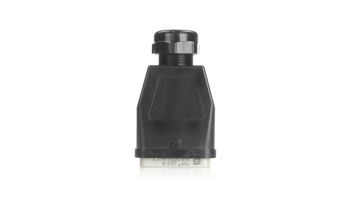 Han-Compact Roof Connector - Legion 4 Pin With Fixing Kit