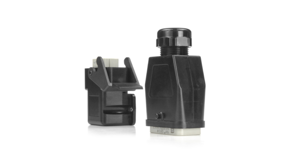 Han-Compact Roof Connector - Legion 4 Pin With Fixing Kit