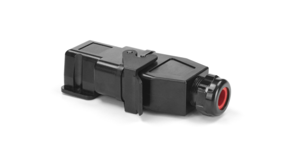 Han-Compact Roof Connector - Legion 4 Pin With Fixing Kit