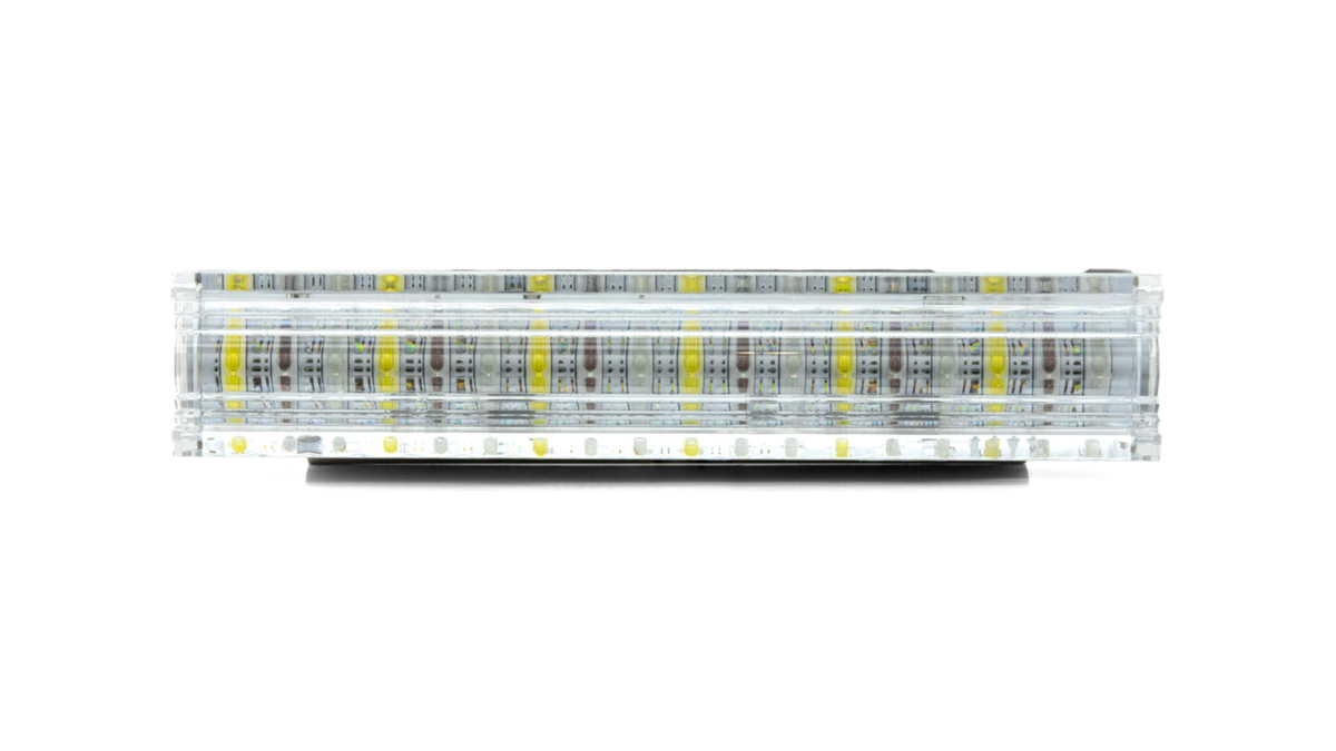 Silverblade Lighthead Middle DC 12LED - Blue/Amber