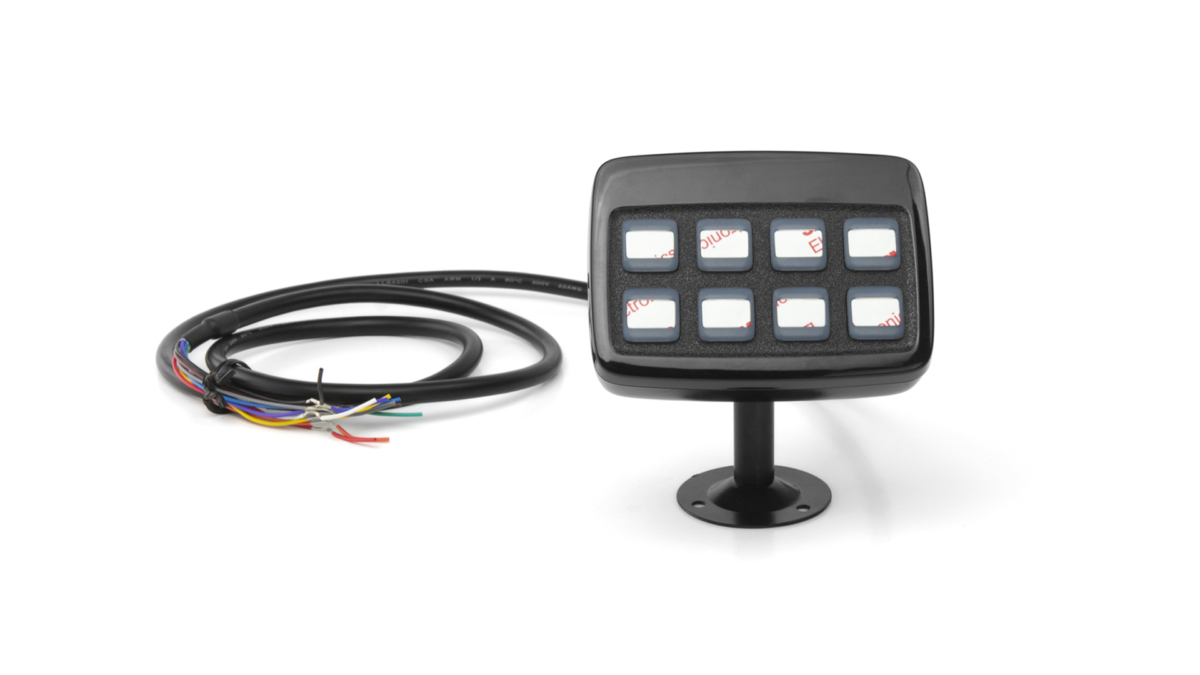 SW830-2 Control Panel (2-Bolt Mount)