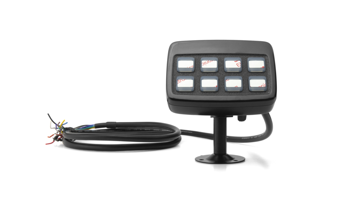 SW830-2 Control Panel (2-Bolt Mount)