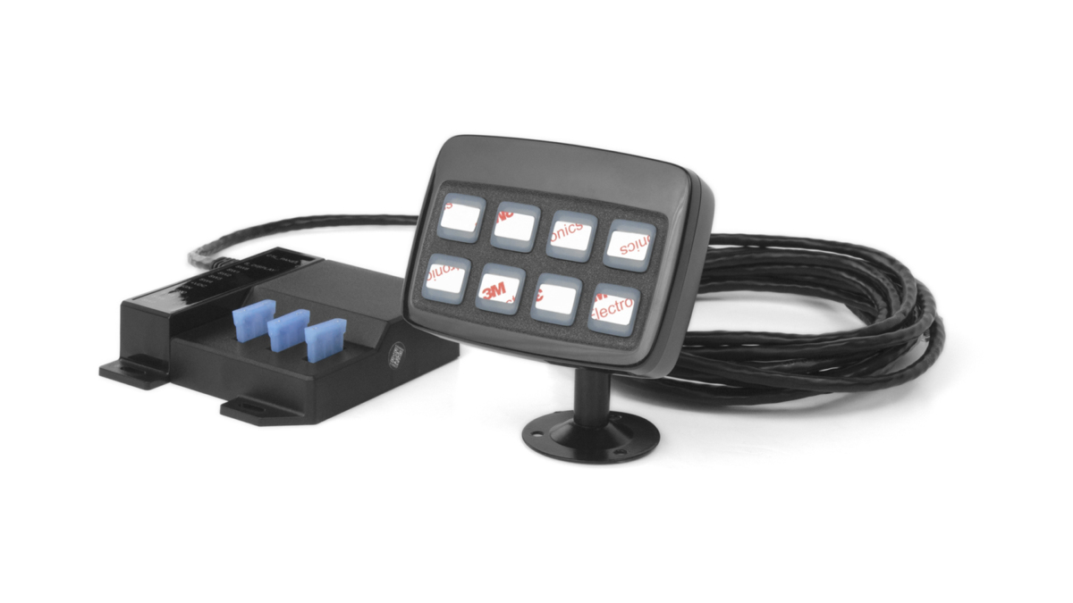 SW830 Control Panel & Power Module (2-Bolt Mount)