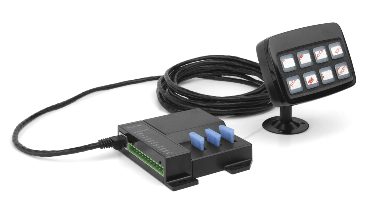 SW830 Control Panel & Power Module (2-Bolt Mount)