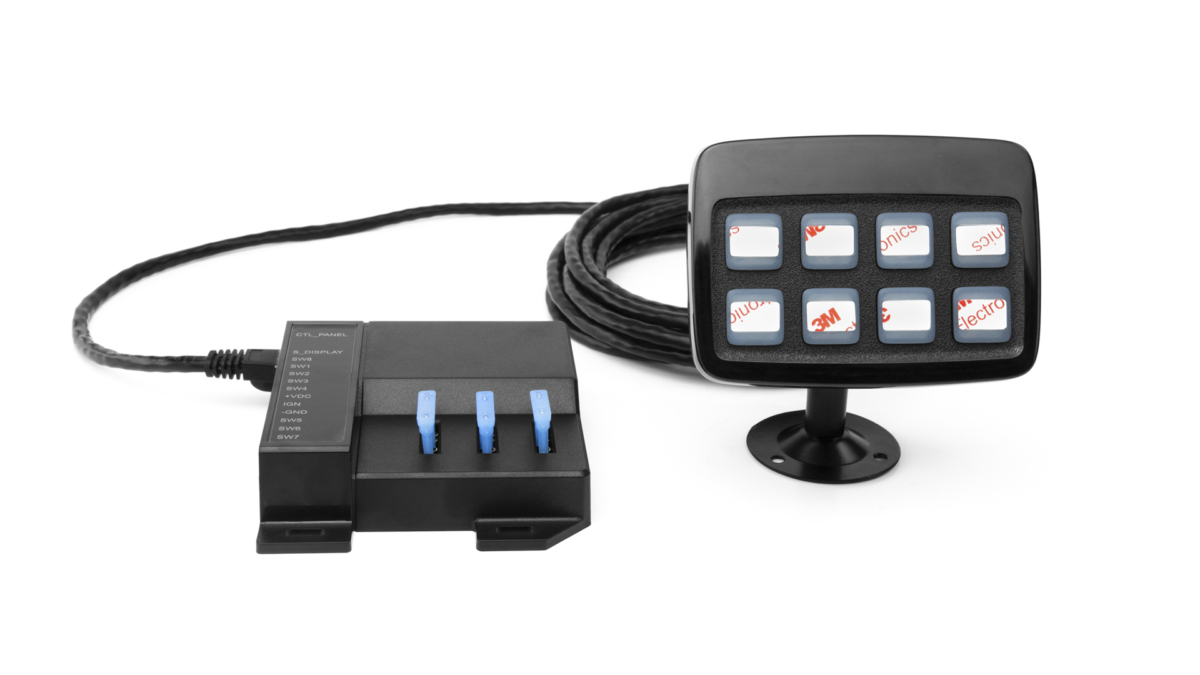 SW830 Control Panel & Power Module (2-Bolt Mount)