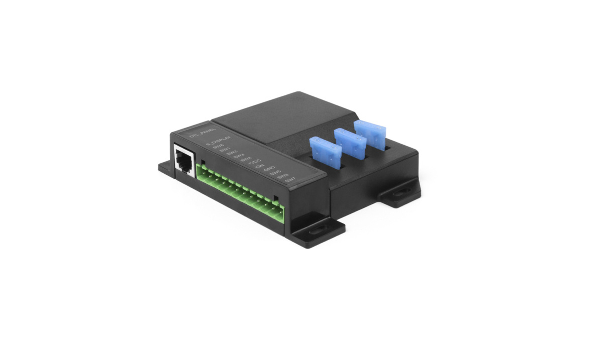 SW830 Control Panel & Power Module (2-Bolt Mount)