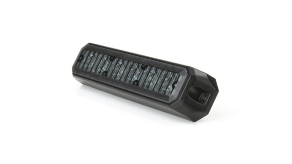 MS6 Warning Lighthead (Surface/Horizontal) - Amber - Tinted