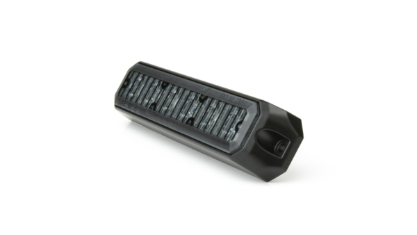MS6 Warning Lighthead (Surface/Horizontal - Blue (XB1) - Tinted