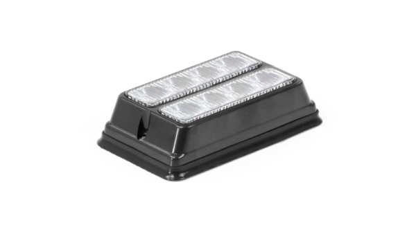 PowerLED8 Warning Lighthead - Amber
