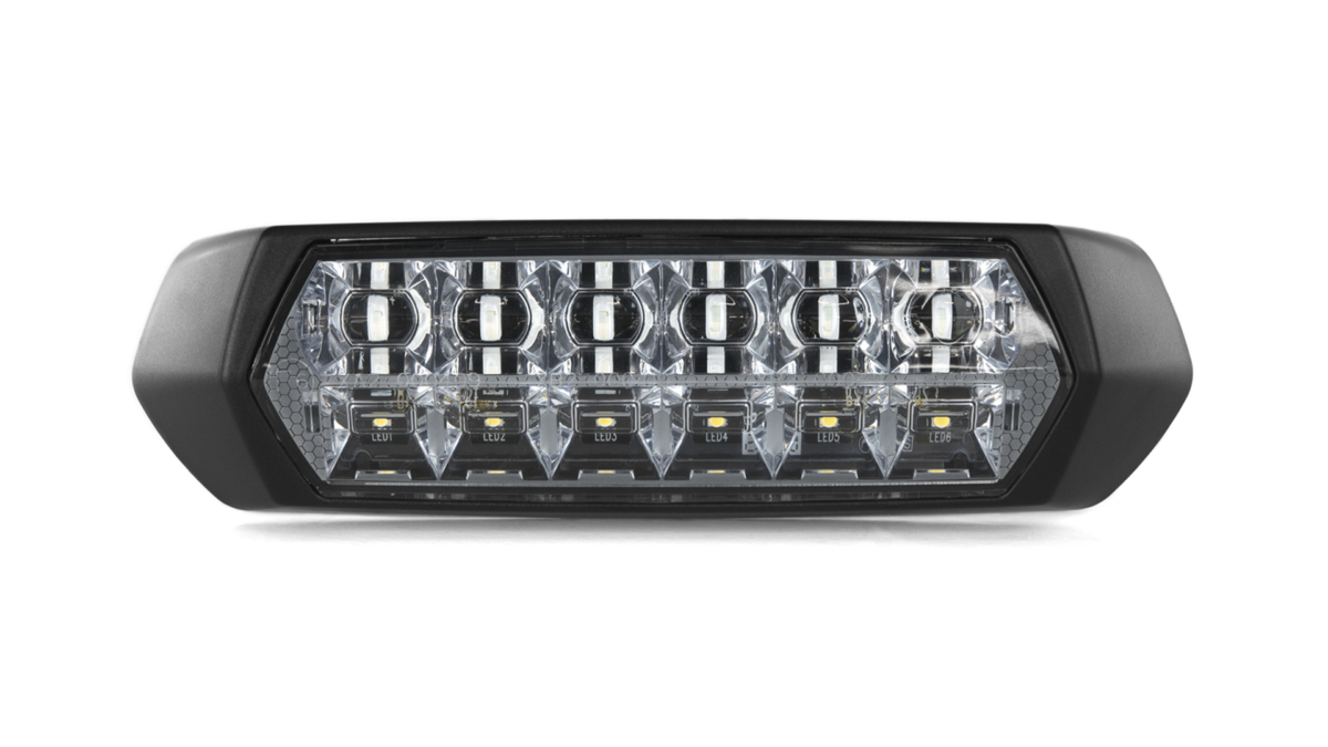 Scenemax Combo Lighthead - AW (Black Bezel)
