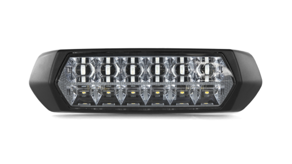 Scenemax Combo Lighthead - AW (Black Bezel)