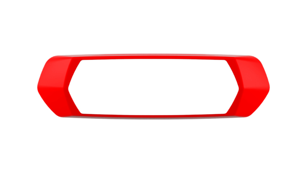 Scenemax Bezel - Red