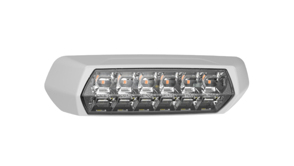 Scenemax Combo Lighthead - AW (White Bezel)