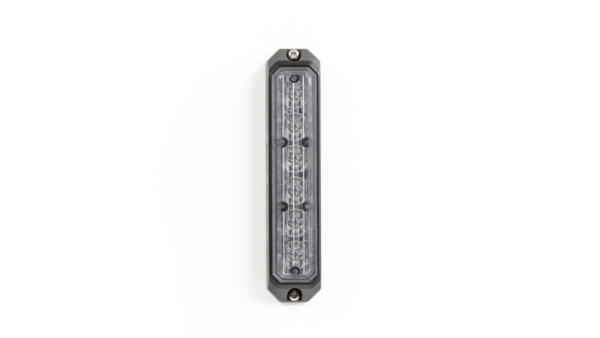 MS6 Warning Lighthead (Surface/Vertical) - Amber (XA1)