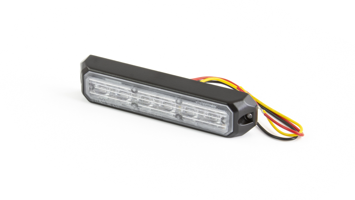 MS6 Warning Lighthead (Surface/Vertical) - Red (XR1)