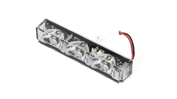 Rayzr Lighthead 3LED TIR - Amber