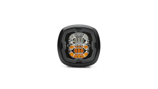 CR06 Warning Lighthead (Dual Colour) - Blue/Amber