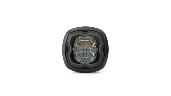 CR06 Warning Lighthead (Tinted Lens) - Amber