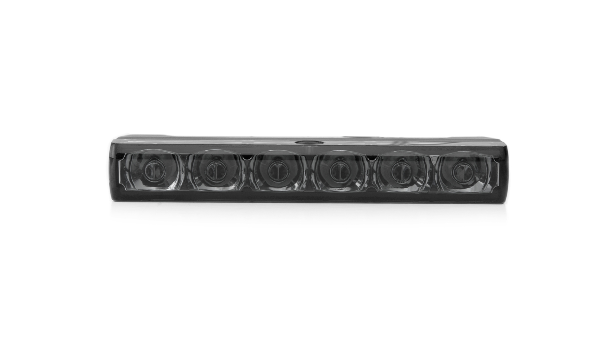 ED6 Warning Lighthead - Blue (Tinted)