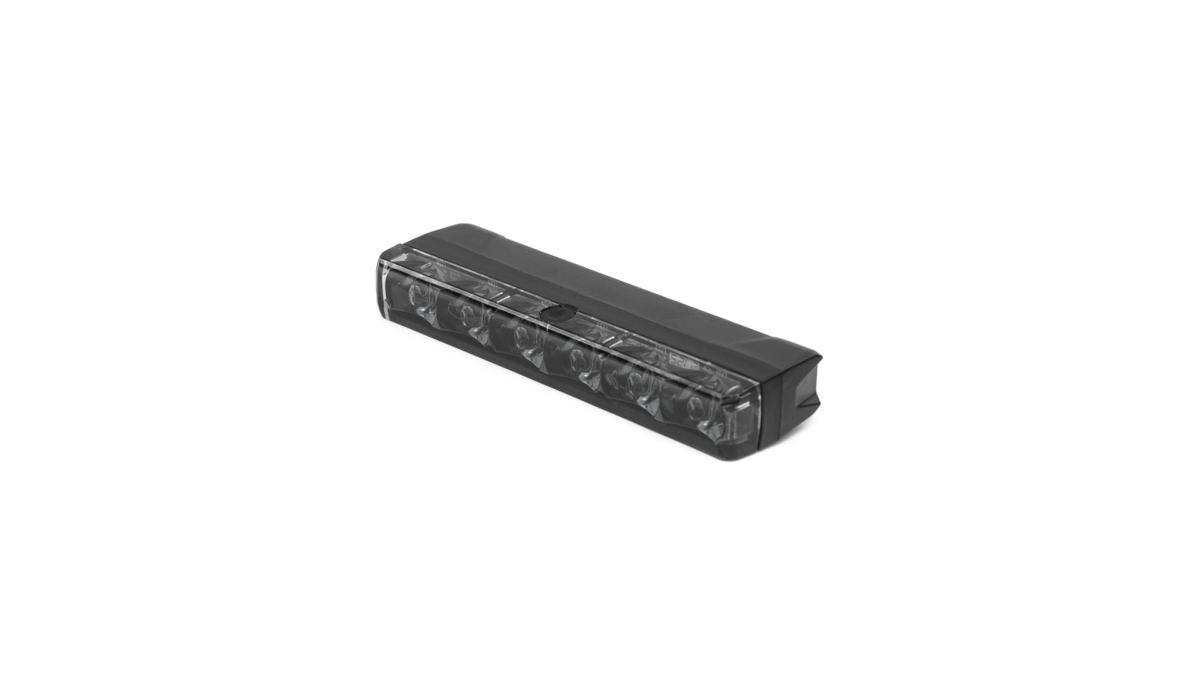 ED6 Warning Lighthead - Blue (Tinted)