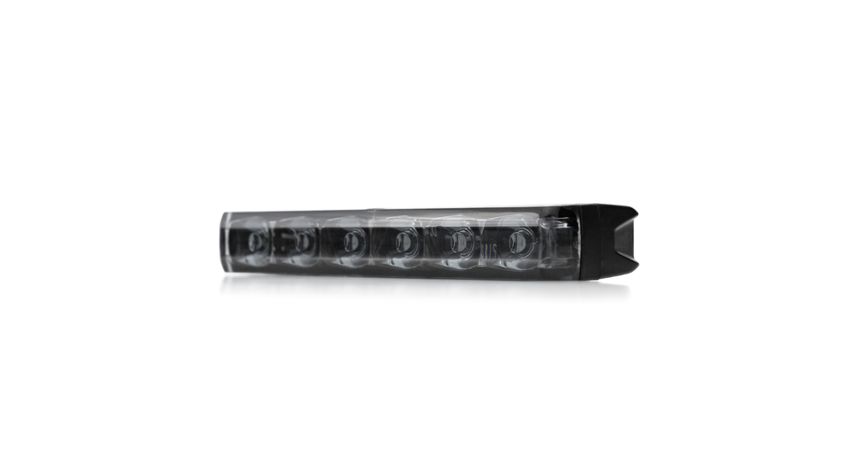 ED6 Warning Lighthead - Amber (Tinted)