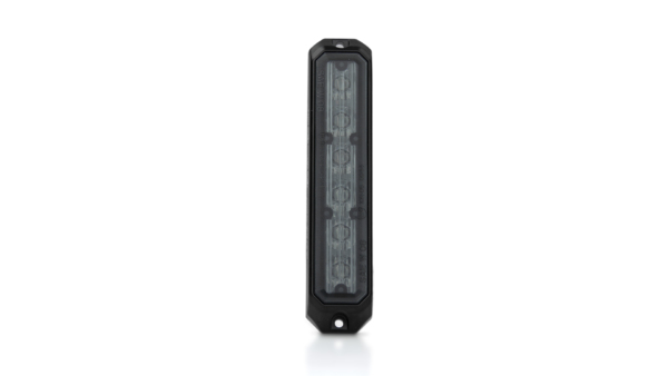 MS6 Warning Lighthead (Hood/Vertical) - Amber - Tinted