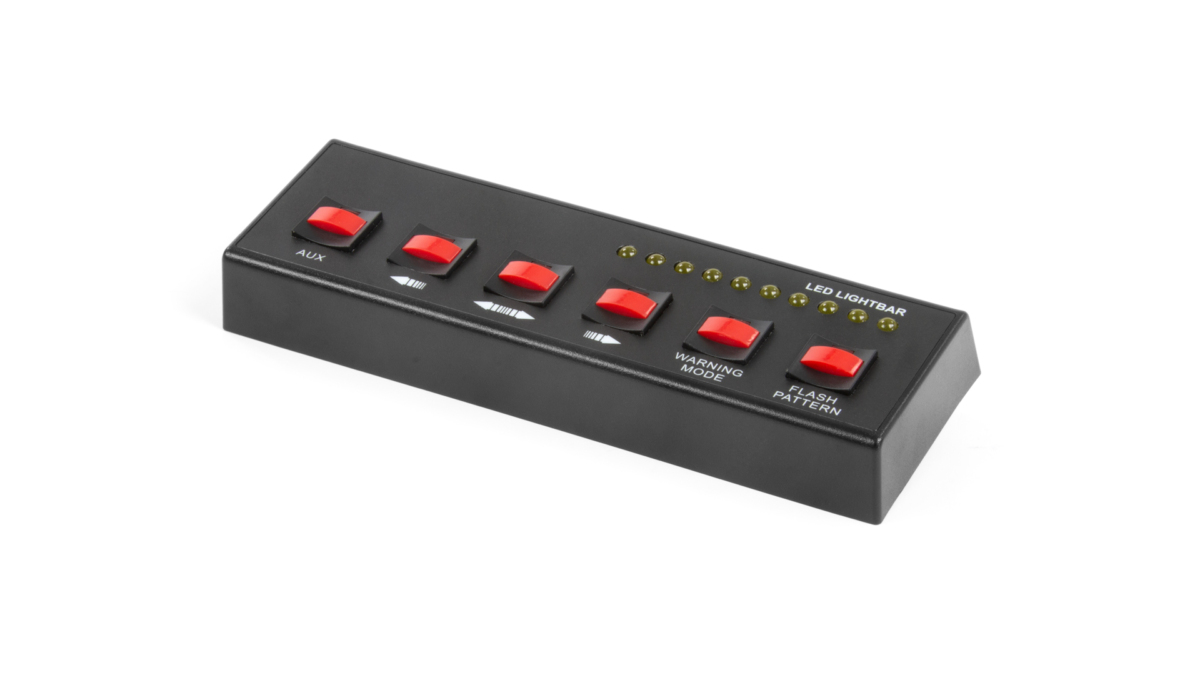 SW610 Switch/Control Panel (Lightbar)