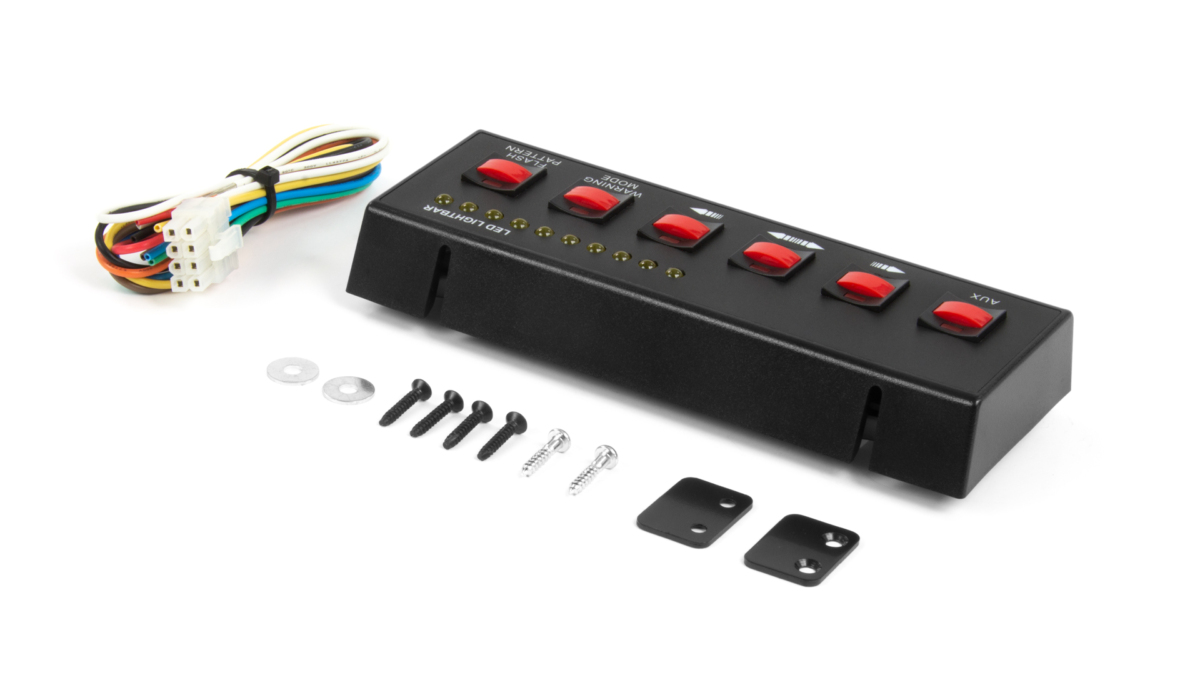 SW610 Switch/Control Panel (Lightbar)