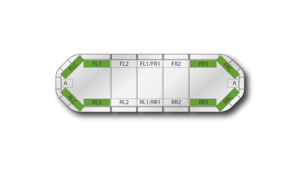 Legion HE 1087mm (42.8") - GC (12VDC)