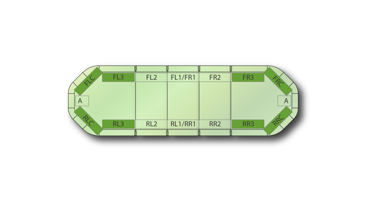 Legion HE 1087mm (42.8") - GG (24VDC)