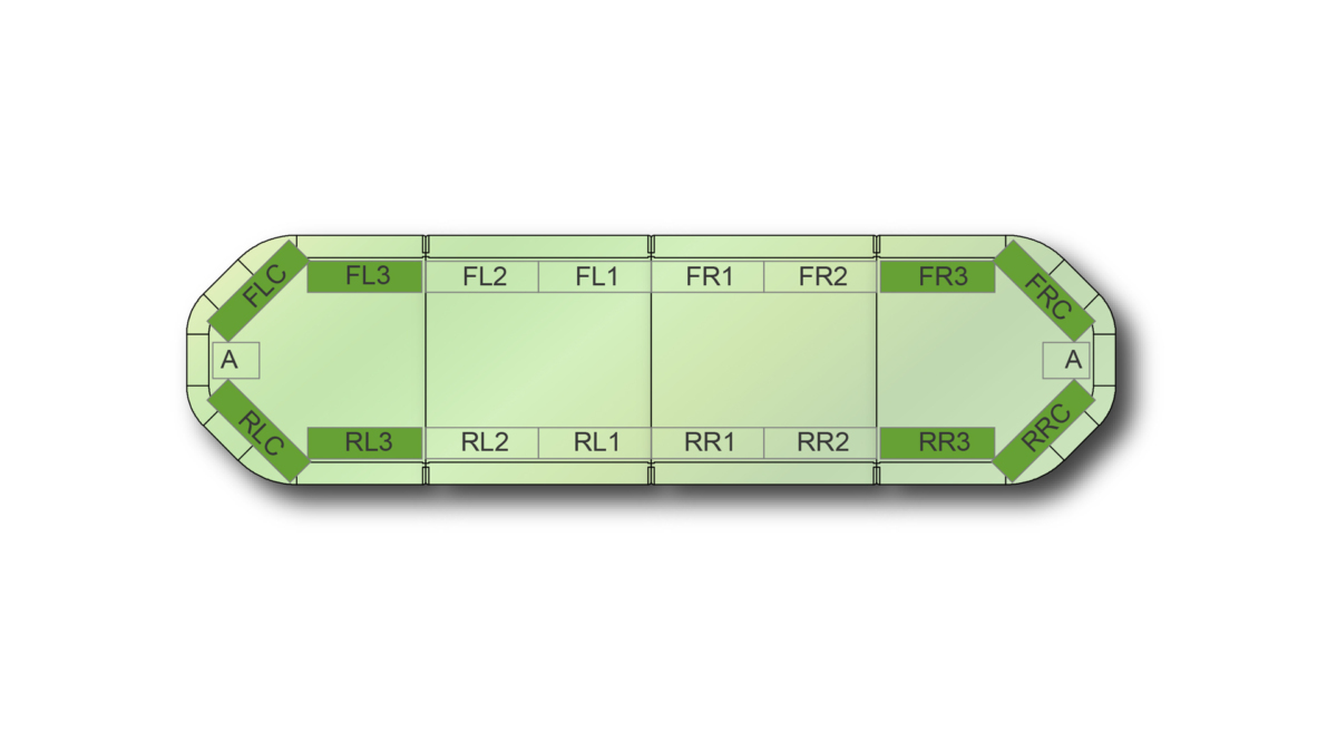 Legion HE 1252mm (49") - GG (12VDC)