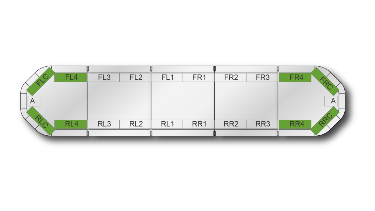 Legion HE 1537mm (60.5") - GC (24VDC)