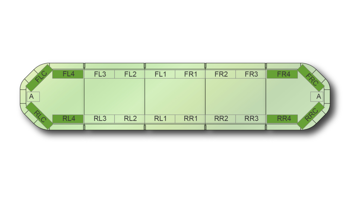 Legion HE 1537mm (60.5") - GG (24VDC)