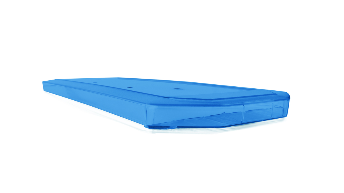 Silverblade Lens for 1235mm (49") Lightbar - Blue