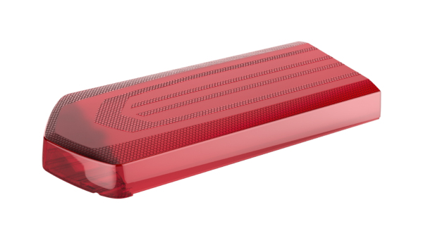 Kuiper Lens (End Long) - Red