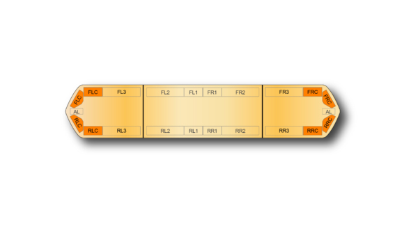 Kuiper FIT+ 1075mm (42") - AA