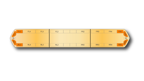 Kuiper FIT+ 1370mm (54") - AA