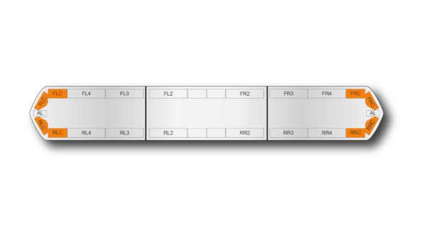 Kuiper FIT+ 1370mm (54") - AC