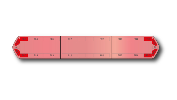 Kuiper FIT+ 1370mm (54") - RR