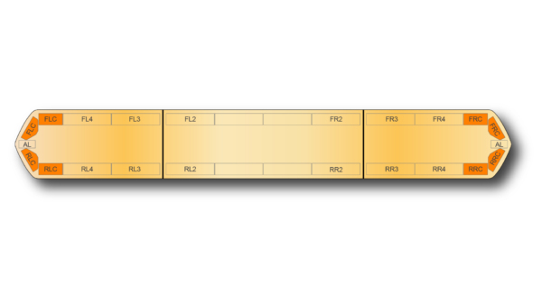 Kuiper FIT+ 1517mm (59.5") - AA