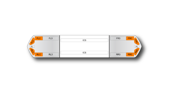 Kuiper HE Illuminated Centre 1075mm (42") - AC