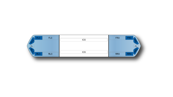 Kuiper HE Illuminated Centre 1075mm (42") - BB