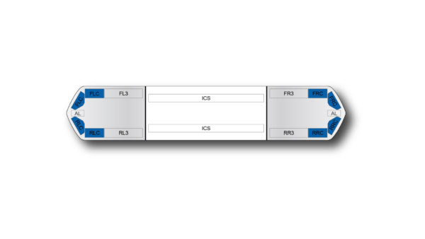 Kuiper HE Illuminated Centre 1075mm (42") - BC